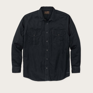 Lightweight alaskan guide shirt von Filson | Midnight navy (Blue)