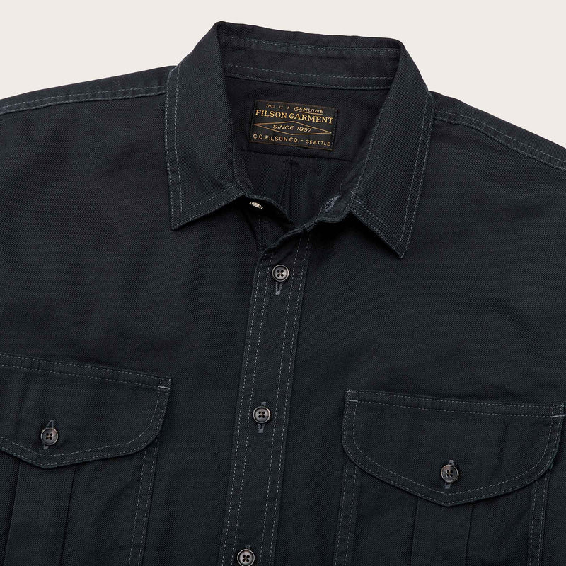 Lightweight alaskan guide shirt von Filson | Midnight navy (Blue)