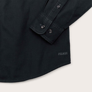 Lightweight alaskan guide shirt von Filson | Midnight navy (Blue)