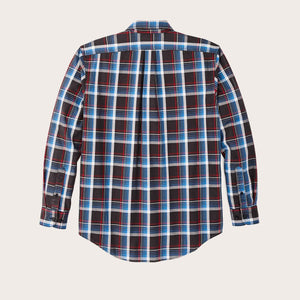 Lightweight alaskan guide shirt von Filson | Glacier blue plaid (Blue)