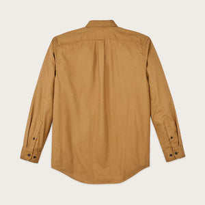 Lightweight alaskan guide shirt von Filson | Golden tan (Gold)