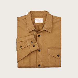 Lightweight alaskan guide shirt von Filson | Golden tan (Gold)