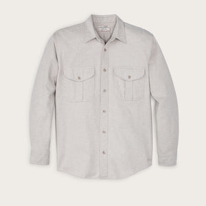 Alaskan guide shirt von Filson | Natural heather (White)