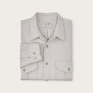 Alaskan guide shirt von Filson | Natural heather (White)