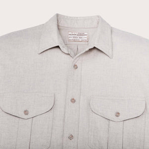 Alaskan guide shirt von Filson | Natural heather (White)