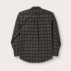 Alaskan guide shirt by Filson | Heather grey black p (Grey)