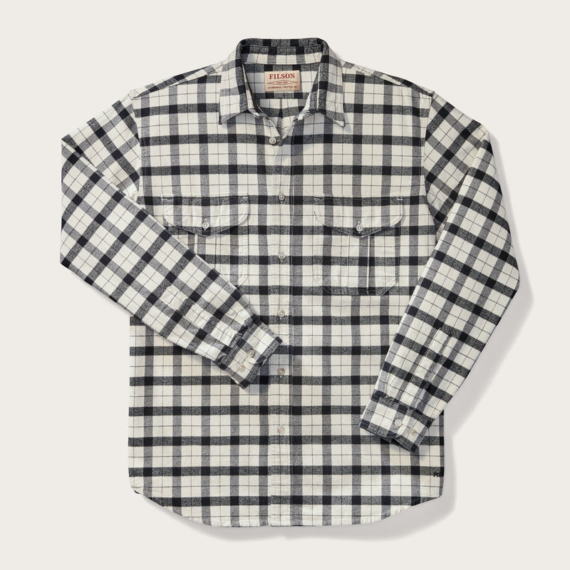 Alaskan guide shirt von Filson | Cream black (Beige)