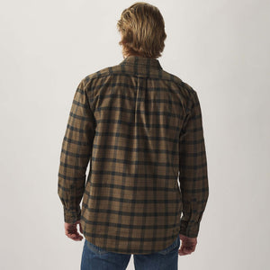 Alaskan guide shirt by Filson | Otter green black pl (Green)