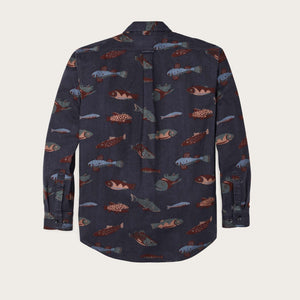 Alaskan guide shirt von Filson | Fish decoy navy (Blue)