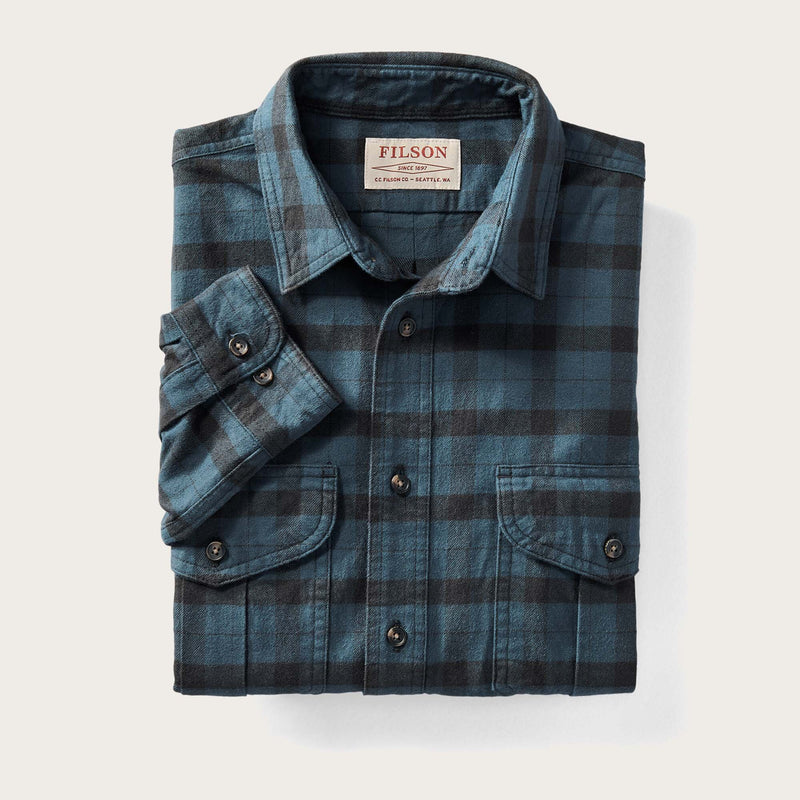 Alaskan guide shirt von Filson | Midnight black (Black)