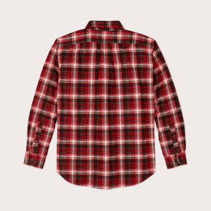 Field flannel shirt by Filson | Faded black / bronze (Red)