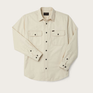 Field flannel shirt von Filson | Natural (Beige)