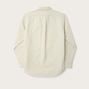 Field flannel shirt von Filson | Natural (Beige)