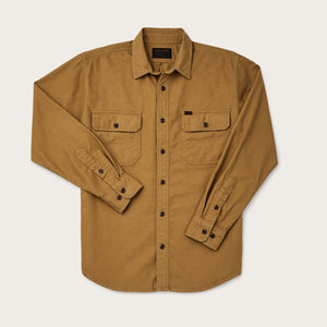 Field flannel shirt von Filson | Nubuck tan (Beige)