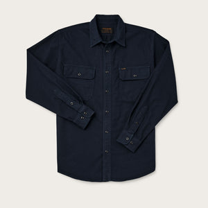 Field flannel shirt von Filson | Night blue (Blue)