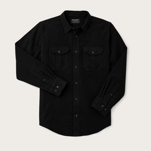 Molleskin seattle shirt by Filson | Coal (Gray)