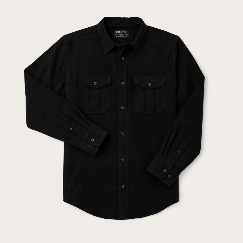 Molleskin seattle shirt by Filson | Coal (Gray)