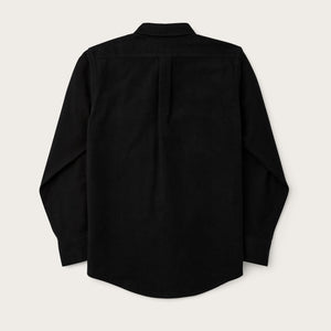 Molleskin seattle shirt by Filson | Coal (Gray)