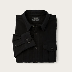 Molleskin seattle shirt by Filson | Coal (Gray)