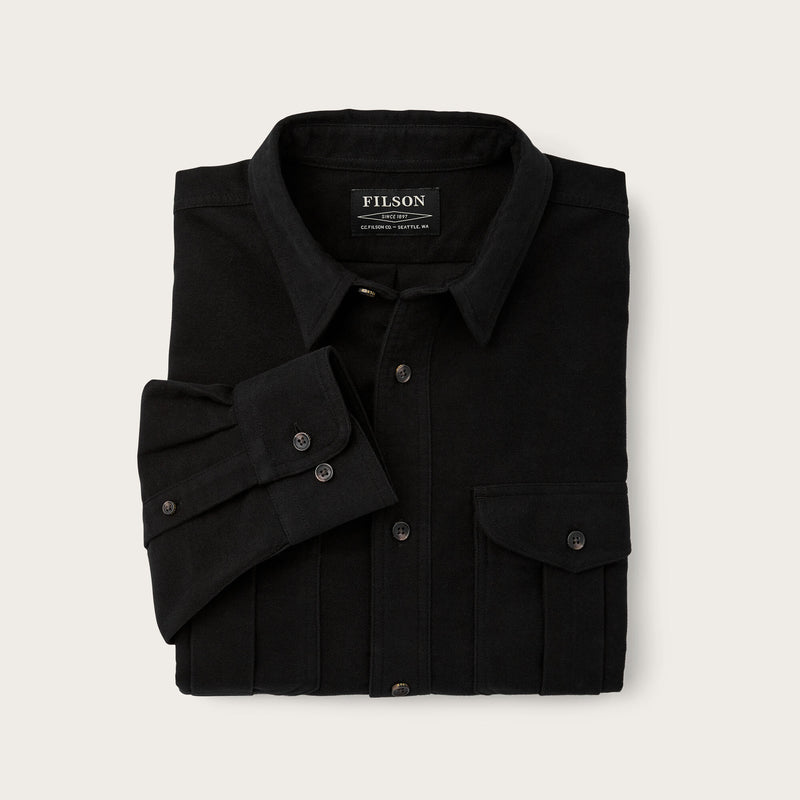 Molleskin seattle shirt by Filson | Coal (Gray)