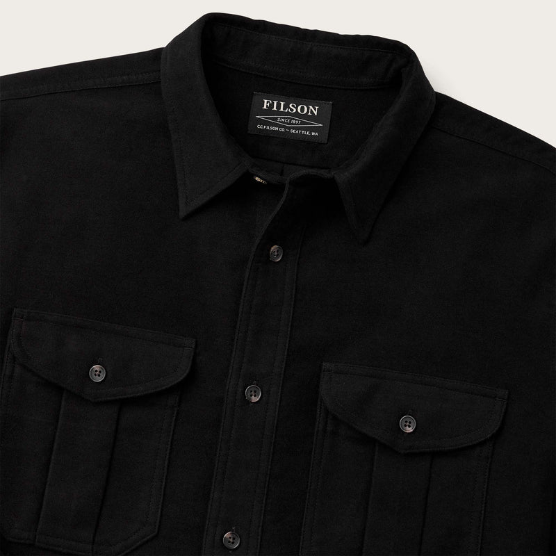 Molleskin seattle shirt by Filson | Coal (Gray)