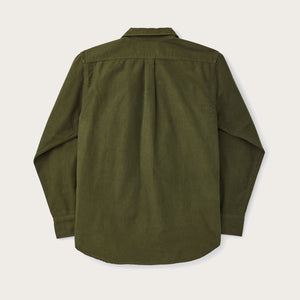 Molleskin seattle shirt di Filson | Dark olive (Green)