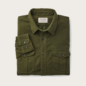 Molleskin seattle shirt di Filson | Dark olive (Green)