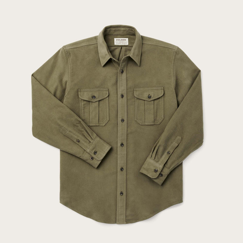 Molleskin seattle shirt di Filson | Lovat (Beige)