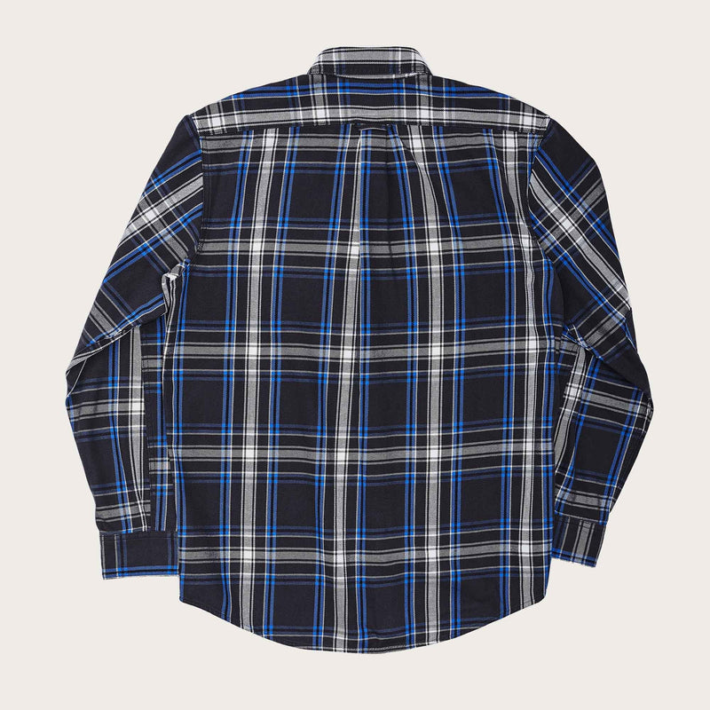 Vintage alaskan guide shirt von Filson | Faded black cobalt (Blue)