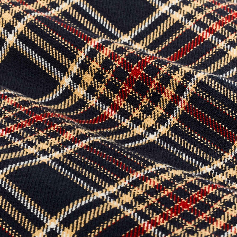 Vintage flannel work shirt von Filson | Navy ivory red (Multicolour)