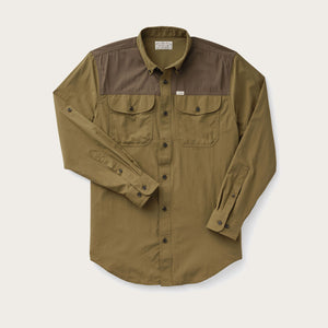 Sportman's shirt von Filson | Olive drab root (Brown)