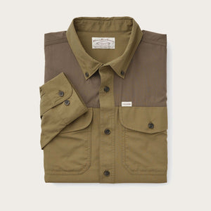 Sportman's shirt von Filson | Olive drab root (Brown)