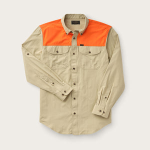 Sportman's shirt von Filson | Twill / blaze orange (Beige)