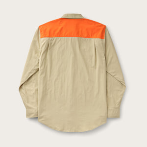 Sportman's shirt von Filson | Twill / blaze orange (Beige)