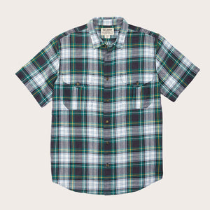 S/s lt wt alaskan guide shirt di Filson | Ink blue north sea (Blue)