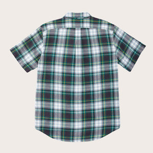 S/s lt wt alaskan guide shirt di Filson | Ink blue north sea (Blue)