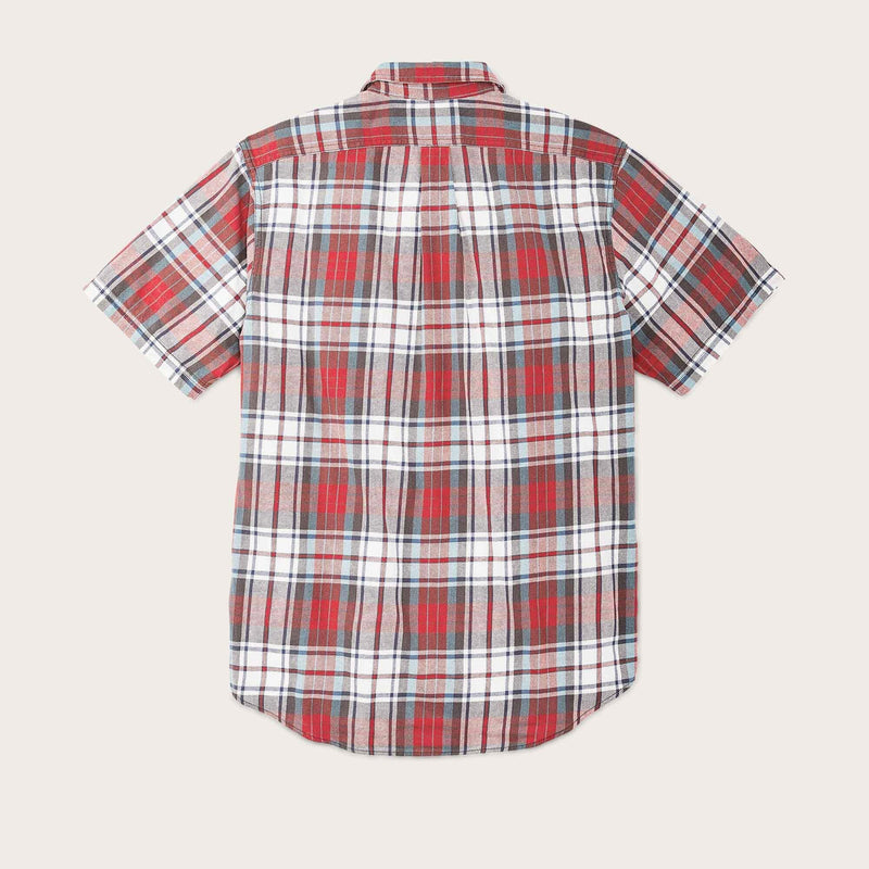 S/s lt wt alaskan guide shirt von Filson | Red storm blue (Multicolor)