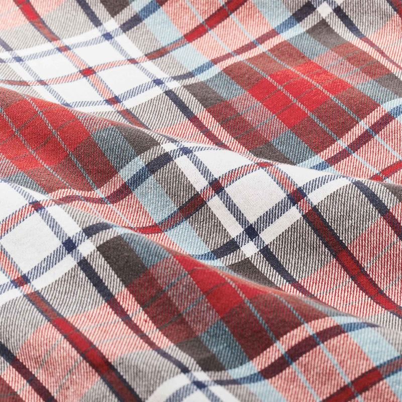 S/s lt wt alaskan guide shirt von Filson | Red storm blue (Multicolor)