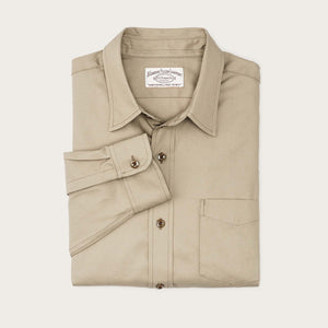 Service shirt by Filson | Gray khaki (Beige)