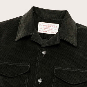 Corduroy camp shirt by Filson | Dark timber (Green)
