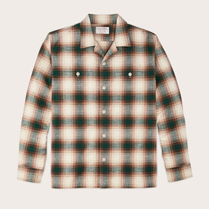 Elk heights camp shirt von Filson | Rust / pine grove plaid (Multicolor)