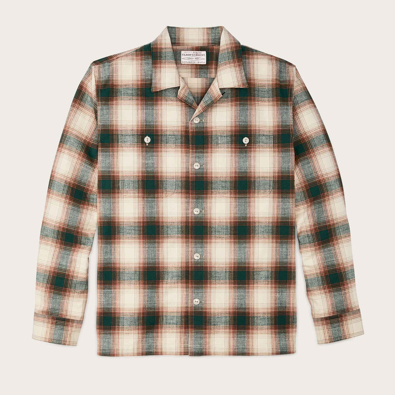 Elk heights camp shirt von Filson | Rust / pine grove plaid (Multicolor)