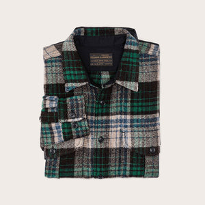 Northwest wool shirt von Filson | Brown / spruce plaid (Multicolor)