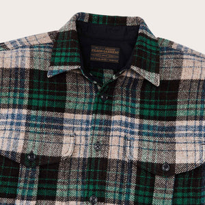 Northwest wool shirt von Filson | Brown / spruce plaid (Multicolor)