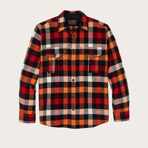 Northwest wool shirt von Filson | Adrenaline red / fla (Red)