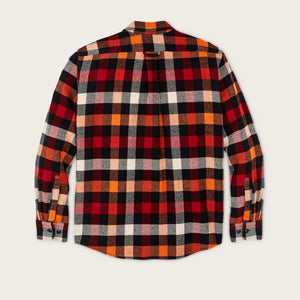 Northwest wool shirt von Filson | Adrenaline red / fla (Red)