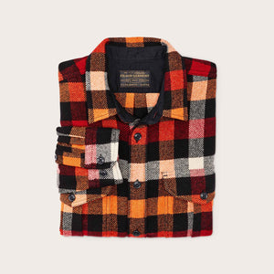 Northwest wool shirt von Filson | Adrenaline red / fla (Red)