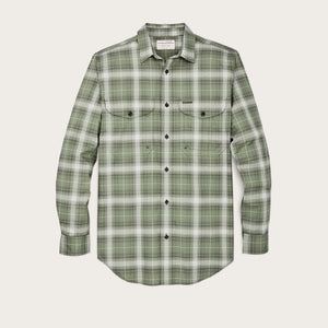 Twin lakes sport shirt von Filson | Green / gray ombre p (Green)