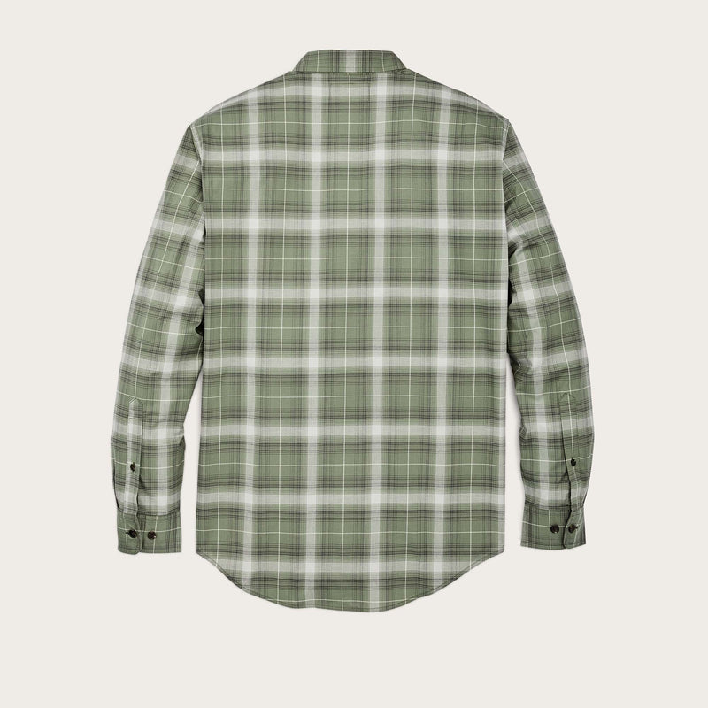 Twin lakes sport shirt von Filson | Green / gray ombre p (Green)