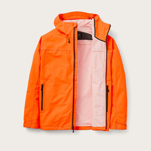 Swiftwater rain jacket von Filson | Blaze orange (Orange)